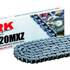 Originální RK hnací řetěz (MOTOCROSS) 420MXZ-140 spona (CL) v sadě barva STANDARD (objem: do 150 ccm) (22,2 KN)