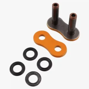 Oblíbený RK článků propojení - nýtovací spojka (CLF) DD520XRE (XW-RING) barva oranžová (NA v obalech XSO1/XSO2)