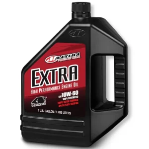 Levný MAXIMA závodní OILS motorový olej EXTRA 10W60 100% SYNTHETIC 3.785 litry (4) (AKC)