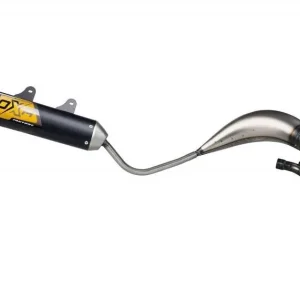 Cenově Výhodný OXA FACTORY kompletní systém výfukový BLACK EDITION homologovaný EURO 4 / 5 RIEJU MRT 50 difuzor + koncovka výfuku (64154231) (064154331-PCB0303)