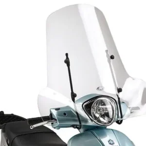 Luxusní KAPPA upevnění štítu 107AK PIAGGIO LIBERTY 50 / 125 / 150 09-24, PIAGGIO LIBERTY 50 / 125 / 150 / 200 02-08