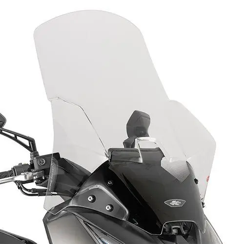 Bezpečná Platba KAPPA plexi štít KYMCO doWNTOWN 350 GT 24-25 průhledný (78,5 X 59 cm) - potřebné upevnění D6126KIT