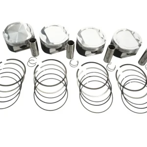 Omezená Nabídka WOSSNER komplet pístů (vodní skútr) KAWASAKI ULTRA LX 07-19, STX 15-F 04-19, STX 1500 09-10, SXR 17-18 STD. (82,93mm) (HC 13,50:1)