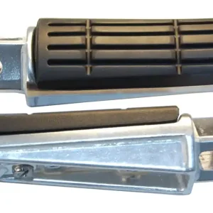 Moderní EMGO komplet stupaček řidiče YAMAHA FZ6 / FZ6 FAZER, XJ6 N/S, YZF-R6, MT-03, TDM 900, YZF-R1, FJR 1300, BT 1100, XV 1700 (622D,622I) (JR310307)