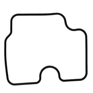 Rychlé Dodání TOURMAX těsnění plovákové komory karburátoru (1 kus) HONDA XRV 750 AFRICA TWIN 96-03 (16010-MAY-000; 16163-MAY-000) vyrobeno v Japonsku (vitonová fluorokarbonová pryž)