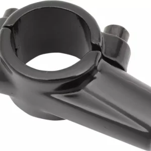 EMGO držák zrcátka s OBEJMĄ na řídítka 22mm (7/8") barva černá (vzor YAMAHA)(levý závit) Výprodej