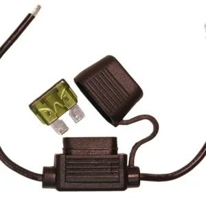 Garance Vrácení Peněz EMGO rukojeť/montáž / zásuvka / Opravá BEZPIECZNIKA plochéGO / PŁYTKOWEGO s pojistkou 30A