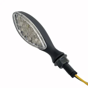 EMGO blinkry LED univerzální pár) (délka 7 cm / 5,5 cm) barva černá (homologace) Ruční Výroba