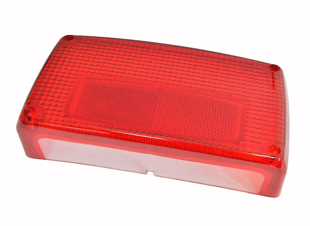 Cenová Bomba EMGO sklo zadního světla SUZUKI GS 650 81-83, GS 850 79-83, GS 1000 78-82, GS 1100 82-83 (35712-49031- 000) (vzor originál)