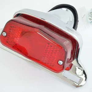 Nejlepší Cena EMGO světlomet zadní do KLASYKÓW s chromovanýM s upevněním registrační značky (vzor LUCAS) (LATA 1963 - 1973)