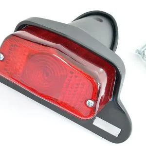 Velkoobchod EMGO světlomet zadní do KLASYKÓW s upevněním registrační značky barva černá (vzor LUCAS) (LATA 1963 - 1973)