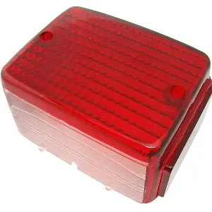 EMGO sklo zadního světla YAMAHA SR 500 78-81, XS 650 78-80, XS 750 78-80, XS 1100 79, DT 200 86-96, TW 200 87-03, XT 225 92-05, TDR 250 89-90, XT 350 85-00, XT 600 / E 90-95 (1M1-84510-60/61-00) (vzor originál) Nakupujte Hned