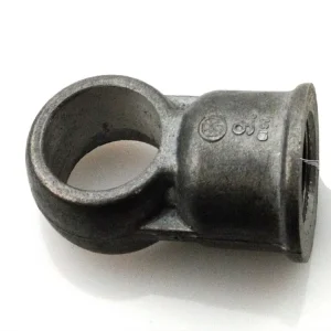 Cenová Bomba Horní kovový upínací díl tlumiče pro Simson KR51, KR51/1, KR51/2, SR4-1, SR4-2, SR4-2/1