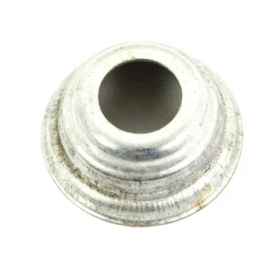 Sezónní Sleva Kryt startovacího bubnu kovový stříbrný pro Velosolex