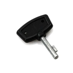 Luxusní Klíček zapalování, kovový, černý pro Hercules Prima, GT, GX, Kreidler Florett