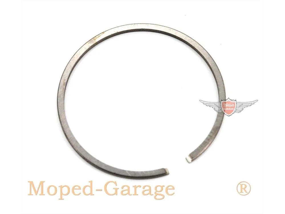 Novinka Pístní kroužek 38 mm tvar C výška 1,5 mm hloubka 1,6 mm pro Sachs 50 S, Hercules K 50, DKW, KTM