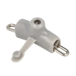 Maznička lanek šedá 2,5 mm pro moped, moped, mokick Garance Vrácení Peněz