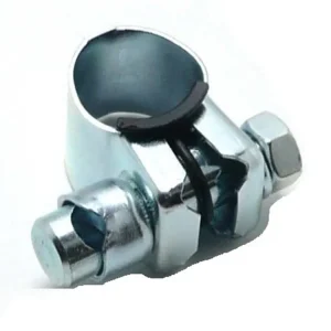 Ihned K Objednání Chromovaný držák zrcátka 22 mm 8 mm pro Zündapp, Kreidler, Hercules, Miele, DKW, NSU, Horex, Puch, Gritzner