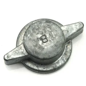 Matice pro koncový kovový díl karburátoru Bing pro Triumph Fips Knirps, Zündapp Motor, Sachs 50, Gritzner Brummi, ILO H 48, FM F FP Rex 34, 40, Varel Flink, Combimot, Combinette, Wacker DS 50 Pouze Dnes