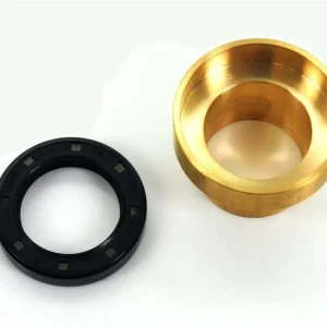 Mosazné řadicí pouzdro s olejovým těsněním 22x32x6mm pro Kreidler Florett Mokick Top Prodej