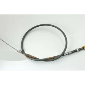 Brzdové lanko zadní kolo šedé pro Maico MD 50 Mokick Garance Vrácení Peněz