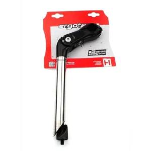 Hliníkový držák řídítek 25,5 mm 180 mm černý pro moped, moped, mokick Cenově Výhodný