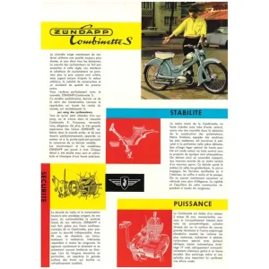 Ruční Výroba Brožura Combinette pro S