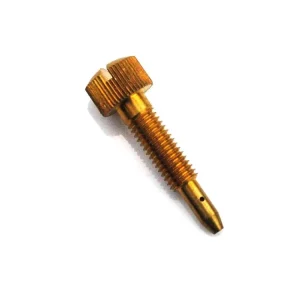 Šroub pro mosazný regulátor vzduchu Bing 50-017 pro Hercules K 50, Sachs 80S, 50S, GS 80, 1001/5A, SB, SB 1, 50/4 DFX, 50 SX RX, Sprint, 50SW, KTM Comet Oblíbený