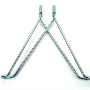 Hit Sezóny Hlavní stojan ocelový 260 mm 58 mm 10 mm pro DKW Hummel, Super Victoria Vicky Standard 117, Zweirad Union Typ 102, 116, 126, 156, Express TS