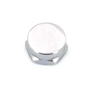 Prémiový Chromovaná matice hlavy řízení M26 pro Puch Maxi S, N, X 30, Zündapp Super Combinette, Sport Hercules Prima, NSU Quickly S2, S23-2, F 23, N23, S23