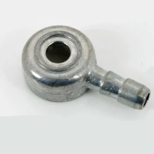 Jen Po Omezenou Doba Spojka pro palivovou hadičku Dellorto, rovná kovová, pro Piaggio Ciao, Bravo, Garelli Bonanza