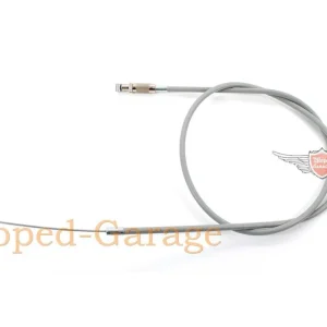 Akce Šedé lanko plynu pro Zündapp KS 50 Cross Type 517