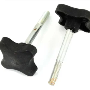 Celosvětová Doprava Šroub 50 mm černý pro Yamaha FS 1 Mokick