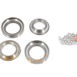 Rychlé Dodání Hlavové složení ocelové stříbrné pro Suzuki K 50 Mokick