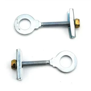 Top Prodej Sada napínáků řetězu, ocel, stříbrná, pro Peugeot 103