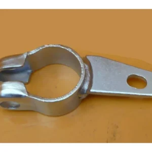 Kovová stříbrná objímka výfuku pro Puch, MV, MS, VS 50 Nejlepší Cena