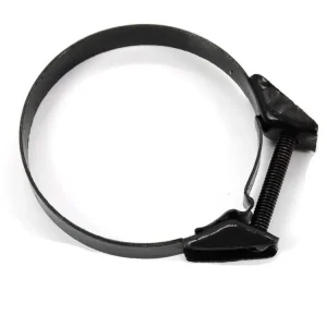 Kovová objímka 45–50 mm černá pro Honda CB, Yamaha YZF, Suzuki GSX, Kawasaki Ninja Přímo Od Výrobce