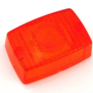 Nakupujte Hned Oranžové sklo blikače pro Zündapp KS 80, Hercules, Prima MK K 50, Kreidler Florett, Puch, Moped Mokick