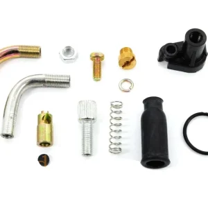 Profesionální Sytič pro Dellorto, sada s hlavní tryskou 75 PHBN pro moped, moped, mokick