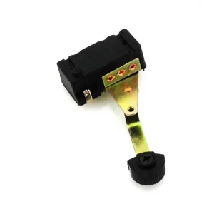 Dokud Zásoby Vydrží Přepínač směrových světel, černý, kov/plast, pro Simson S51, S70, S53, S83, SR50, SR80, MZ ETZ125, ETZ150, ETZ250, ETZ251