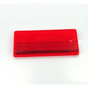 Expresní Doručení Reflexní odrazka zadního světla 65 mm x 30 mm pro Moped, Moped, Mokick, motocykl, skútr