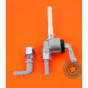 Záruka V Ceně Palivový kohout Karcoma M12 x 1 hliníkový pro Zündapp, Bergsteiger M 50, CS, CX, ZD, GTS, Hercules, Kreidler, Puch