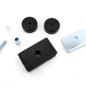 Originální Montážní sada 7dílná černá/pozinkovaná pro Yamaha, DT 50 MX