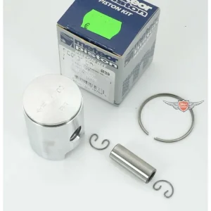 Pístní sada hliníková 38,965–38,975 mm s pístním čepem, pístním kroužkem a pojistkami pro Zündapp, KS 50, CS, CX, Hai, GTS, C 50 Sport, ZD, ZL, ZS Autentický