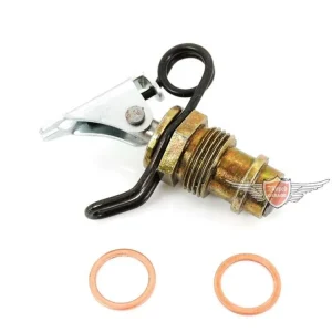 Mosazný ventil s těsněním pro Peugeot 103 Prémiový