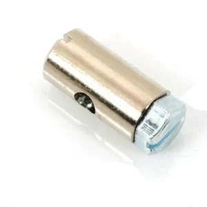 Kovový šroubovací nipl 8x15 mm, vrtání 3,5 mm pro Zündapp, Kreidler, Hercules, Puch, Miele, DKW, NSU, KTM Značkový