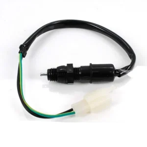 Zadní spínač brzdového světla s připojovacím kabelem, černý pro Honda MTXsh 50, 80 Tovární Cena