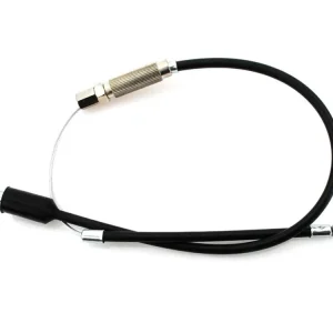 Startovací lanko 540 mm 96 mm černé pro Simson, Duo 4/1, 4/2 Výprodej