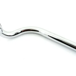 Kup Teď Výfuková příruba ocelová 32/32 mm 310 mm chrom pro Kreidler Florett RS, GT