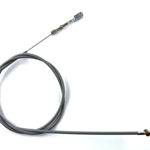 Brzdové lanko předního kola, šedé, pro Lohner, skútr 125 ccm Limitovaná Edice